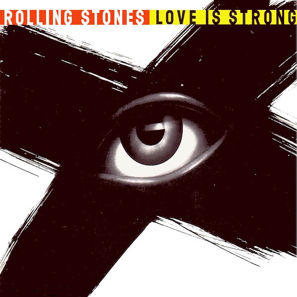 ROLLING STONES - LOVE IS STRONG - SPECIAL COLLECTORS CD
